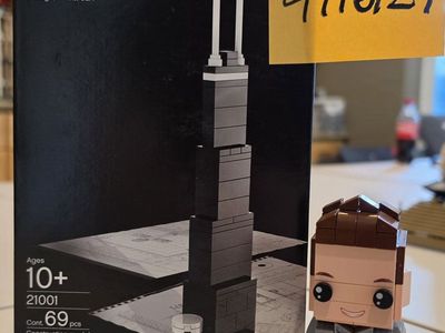 LEGO Architecture Set 21001 - John Hancock Center