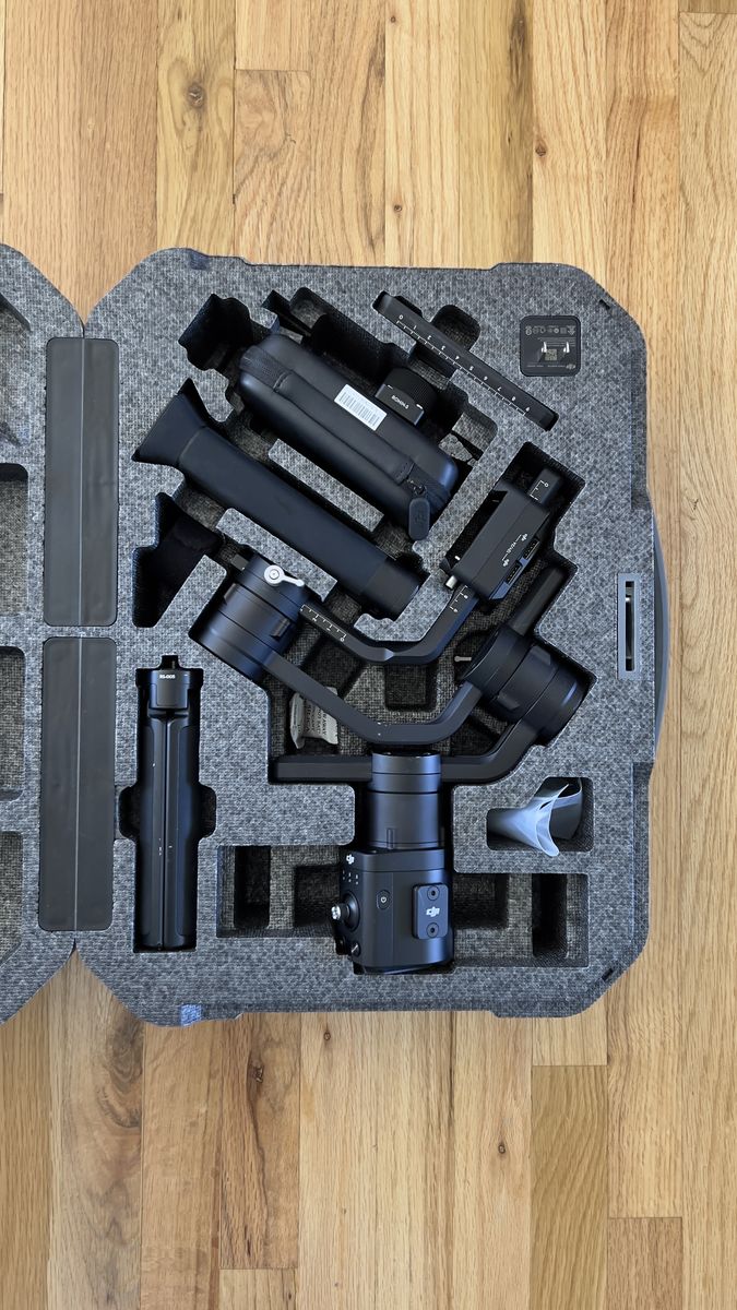 Ronin S Gimbal Camera Stabilizer