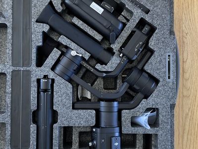 Ronin S Gimbal Camera Stabilizer