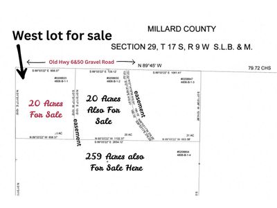 20 acres 17000 W 2500 S Delta, UT 84624