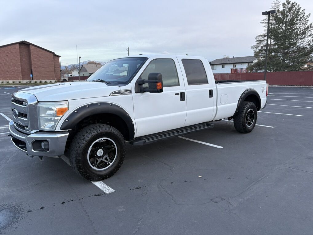 2015 Ford F-250 Super Duty XLT