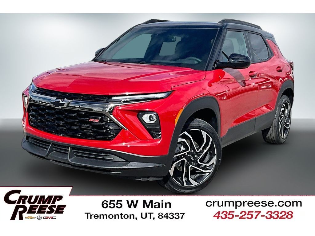 2026 Chevrolet TrailBlazer RS