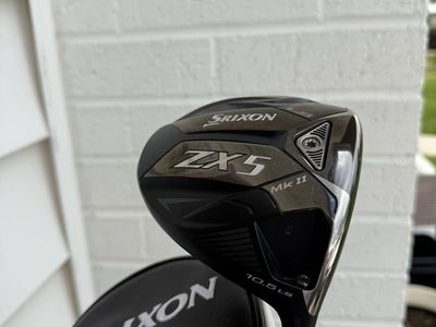 Srixon ZX5 MK2 Driver
