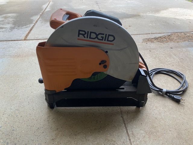 Rigid R4141 14” Abrasive Chop Saw