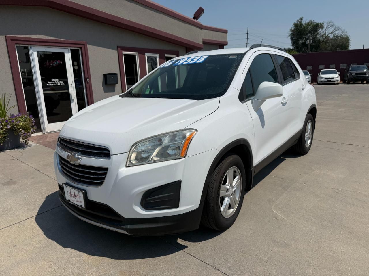 2016 Chevrolet Trax LT