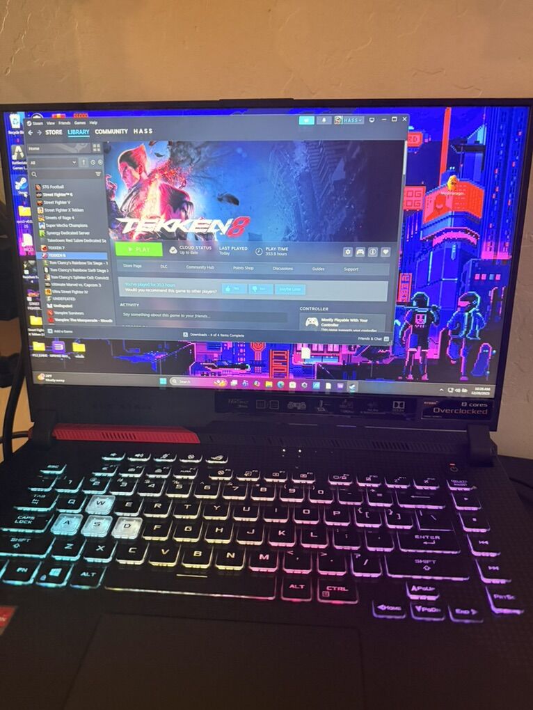 Rog Strix G15 Advanced Edition