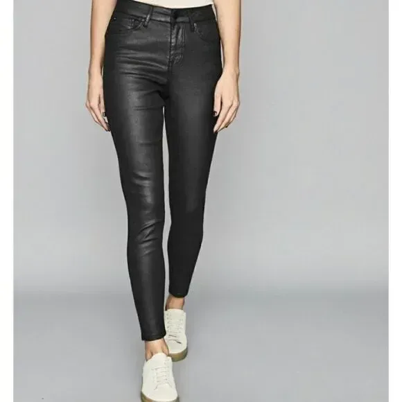 PACSUN Mid-rise skinniest black jeans size 25 in Draper $20 cash/venmo