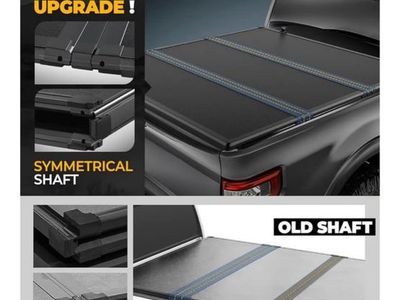Calffree Hard Tri-Fold Truck Bed Tonneau Cover