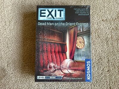 NEW EXIT: The Game--Dead Man on the Orient Express