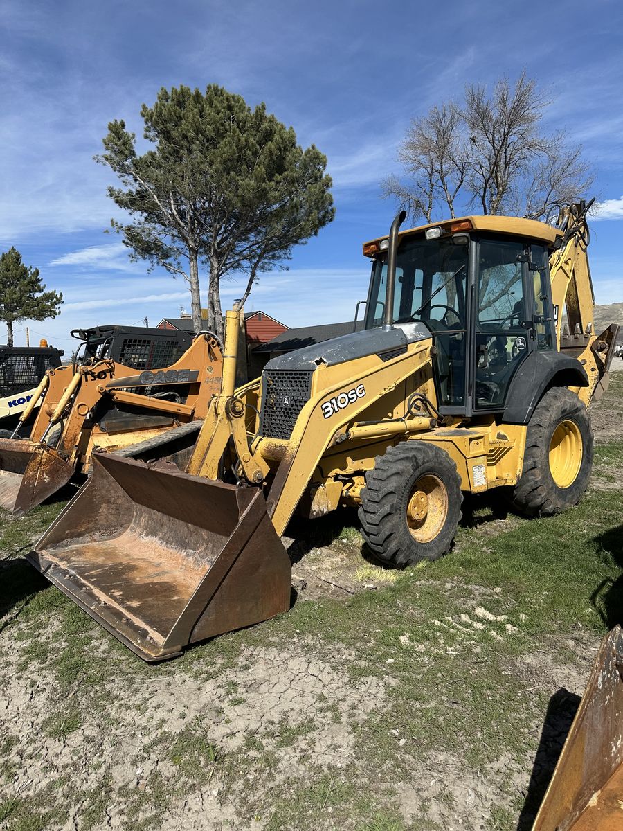 2005 John Deere 310 Sg 4 X 4 Backhoe