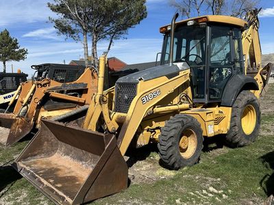 2005 John Deere 310 Sg 4 X 4 Backhoe