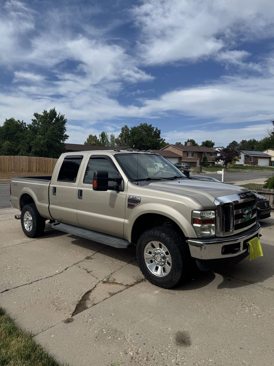 2008 Ford F-350 XLT