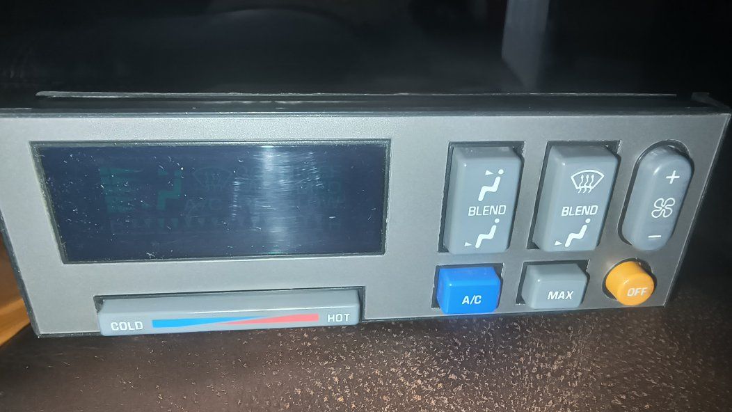 1991-1994 GM Truck SUV Heater Control