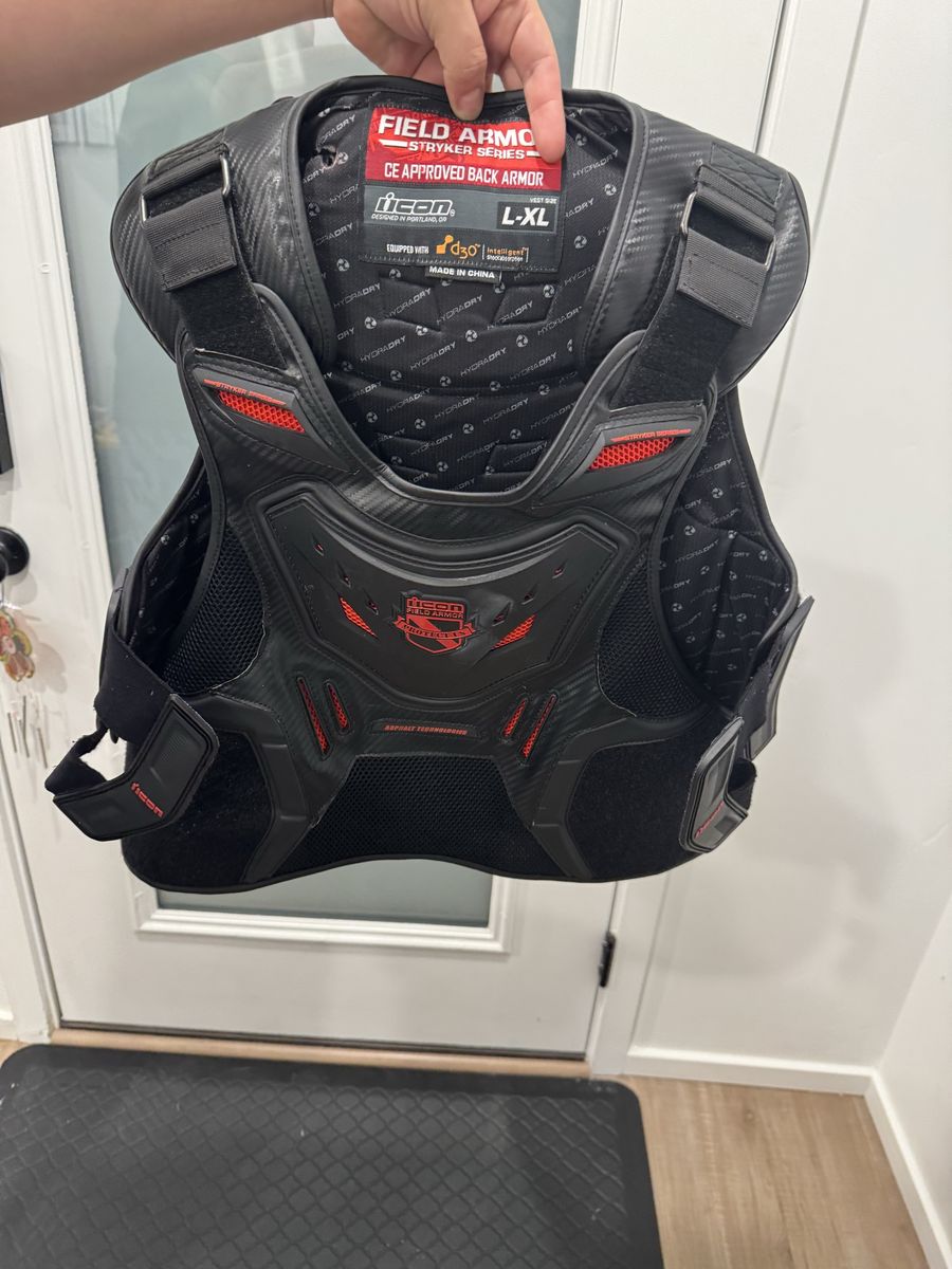 Mens Motorcycle Vest Gear