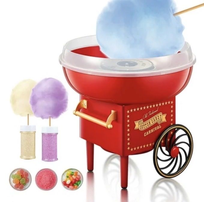 Cotton candy machine