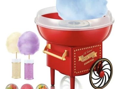 Cotton candy machine