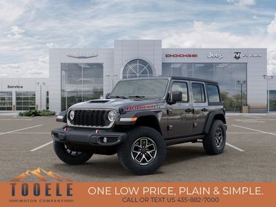 2026 Jeep Wrangler Rubicon