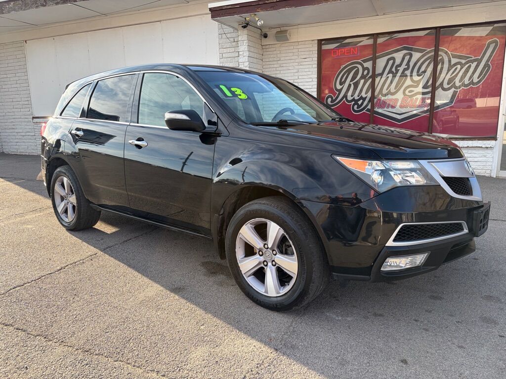 2013 Acura MDX SH-AWD w/Tech w/RES