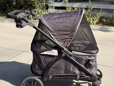 Baby Trend Expedition 2-in-1 Stroller Wagon with Canopy
