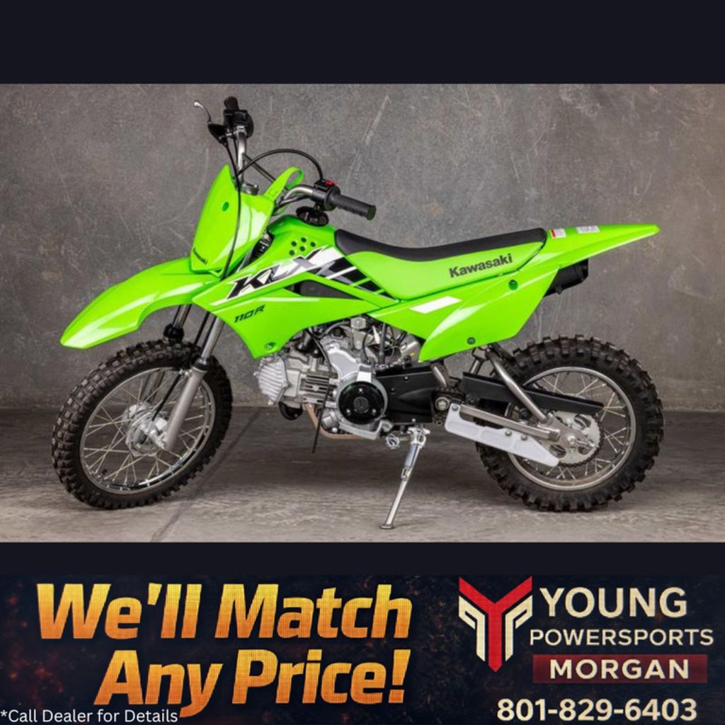 2025 Kawasaki KLX®110R