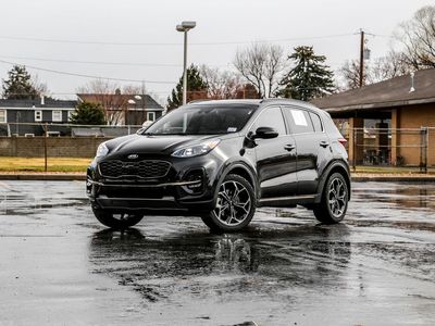 2020 KIA SPORTAGE SX Turbo