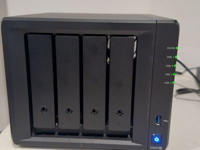 Synology DS920+ 4-Bay NAS – 16TB WD Red Storage – Fully Tested & Healthy