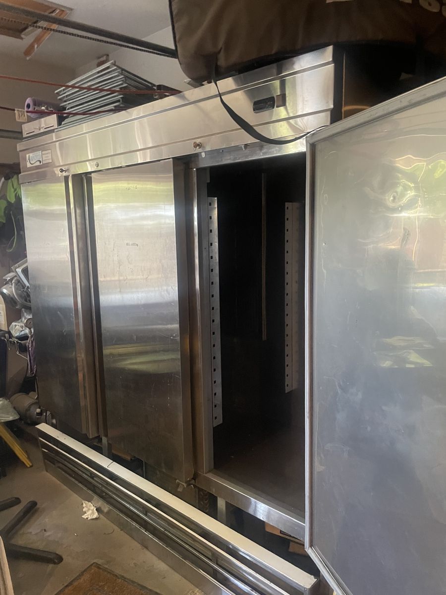 3 door refrigerator
