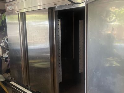 3 door refrigerator