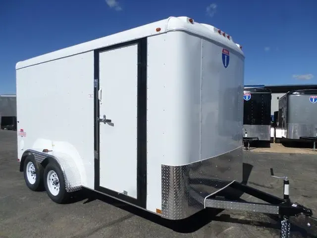 7x14 Interstate Cargo Trailer FREE INSPECTION