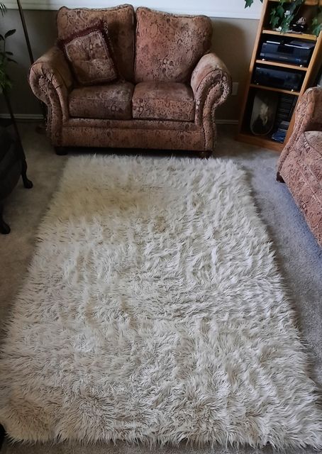 Antique Greek Flokatis rug/blanket.  $1,300