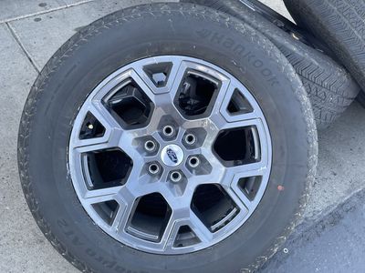 Ford F-150 wheels and tires