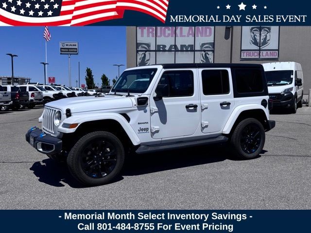 2023 Jeep Wrangler Sahara 4xe