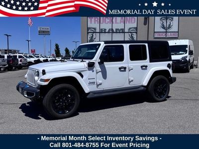 2023 Jeep Wrangler Sahara 4xe