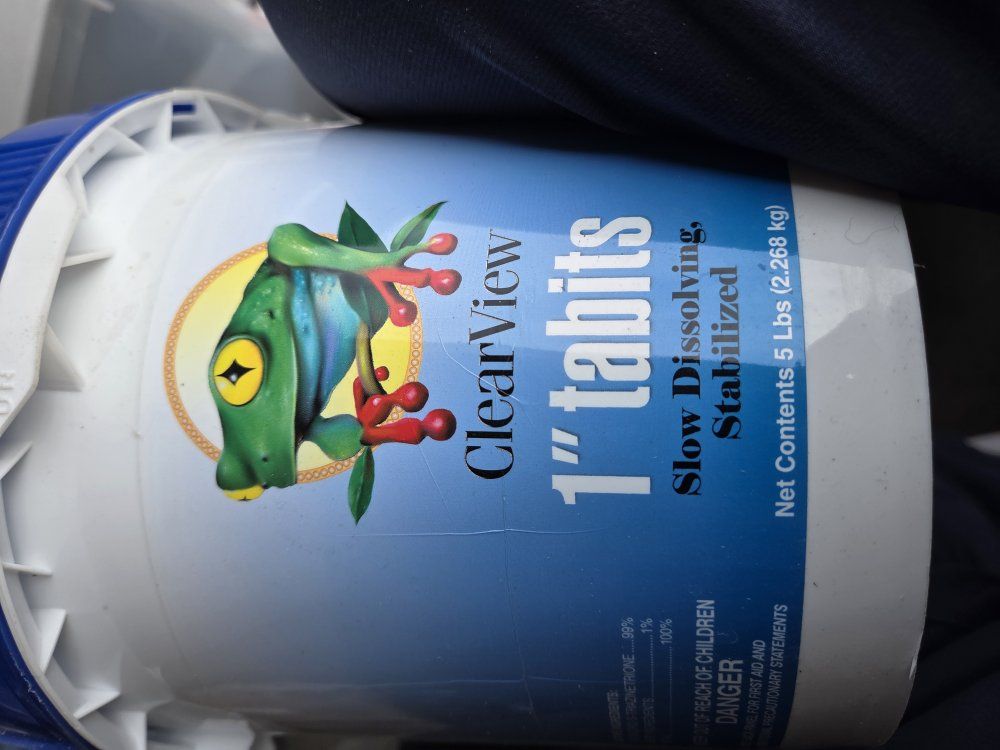 chlorine tabs 1 inch