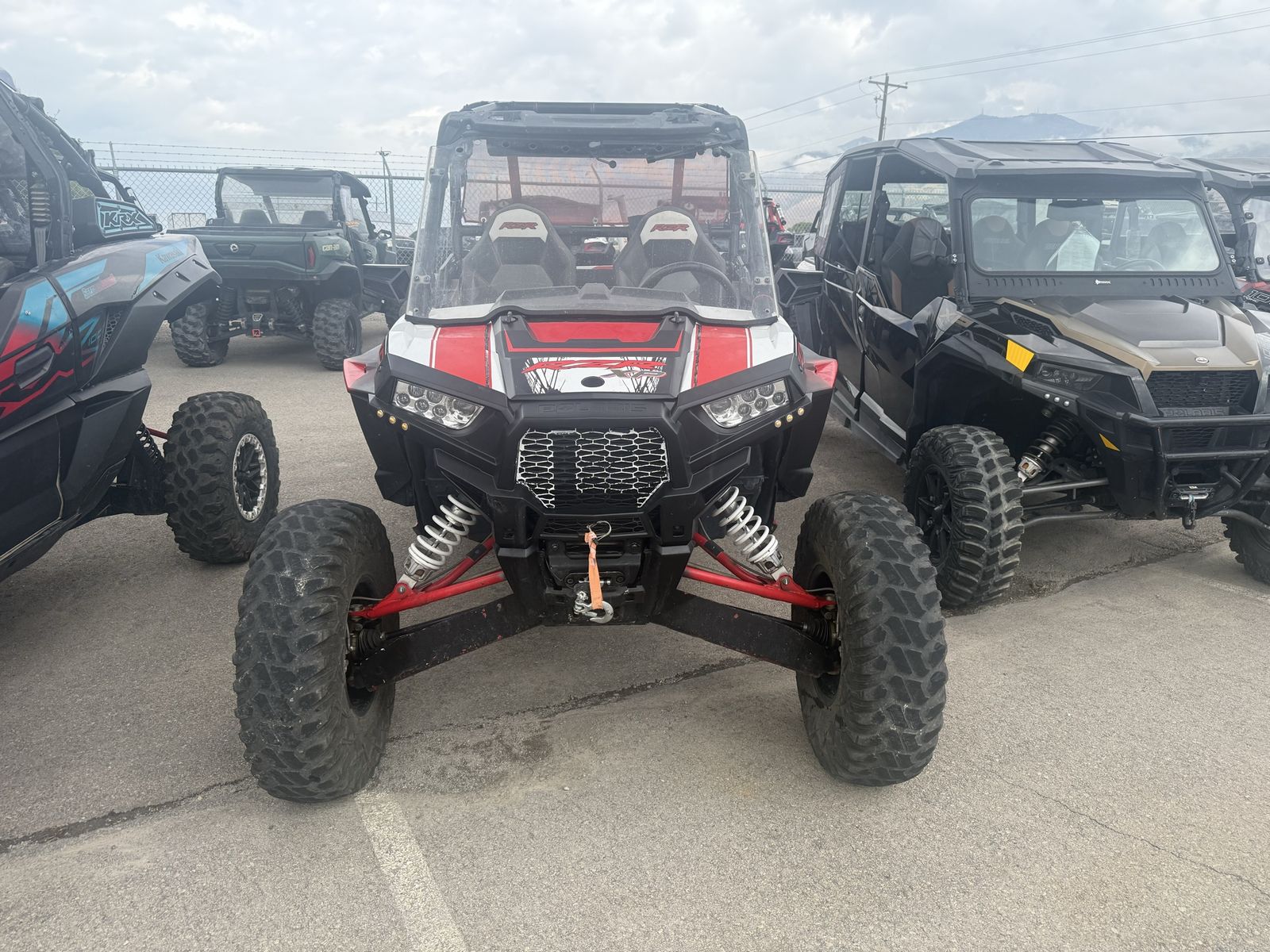 2014 Polaris RZR XP 1000 EPS