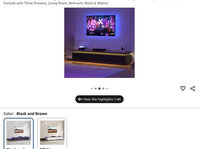 Extendable tv stand