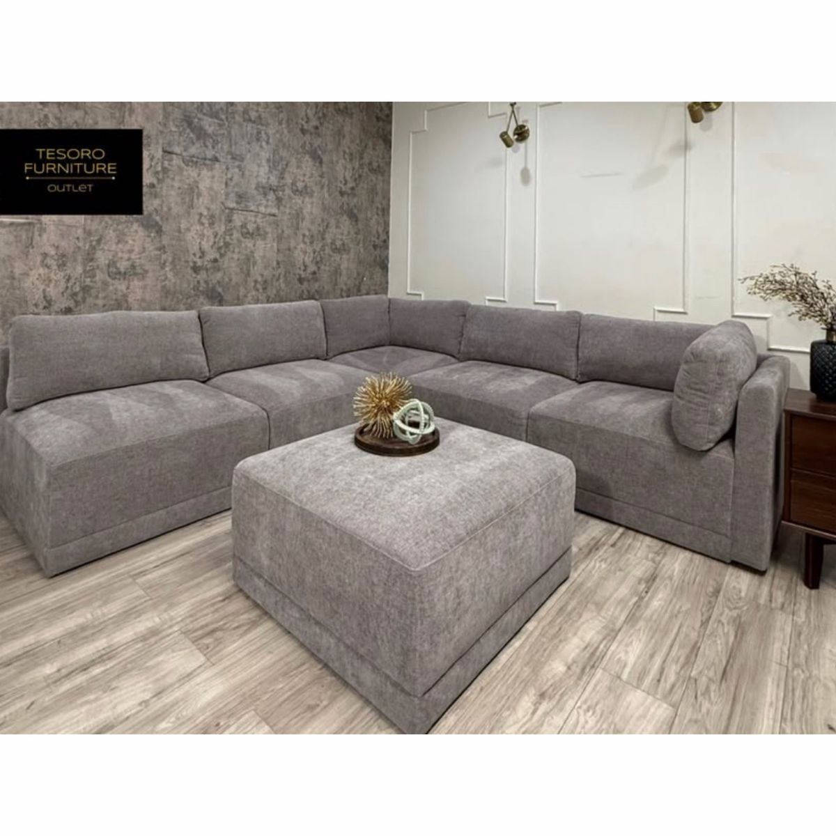 NEW FALLON MODULAR SECTIONAL WE OFFER DELIVERY