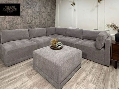 NEW FALLON MODULAR SECTIONAL WE OFFER DELIVERY