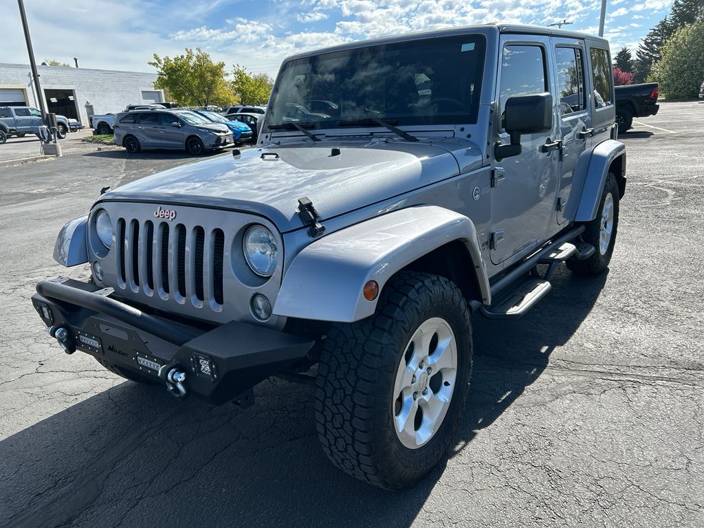 2015 Jeep Wrangler Unlimited Sahara