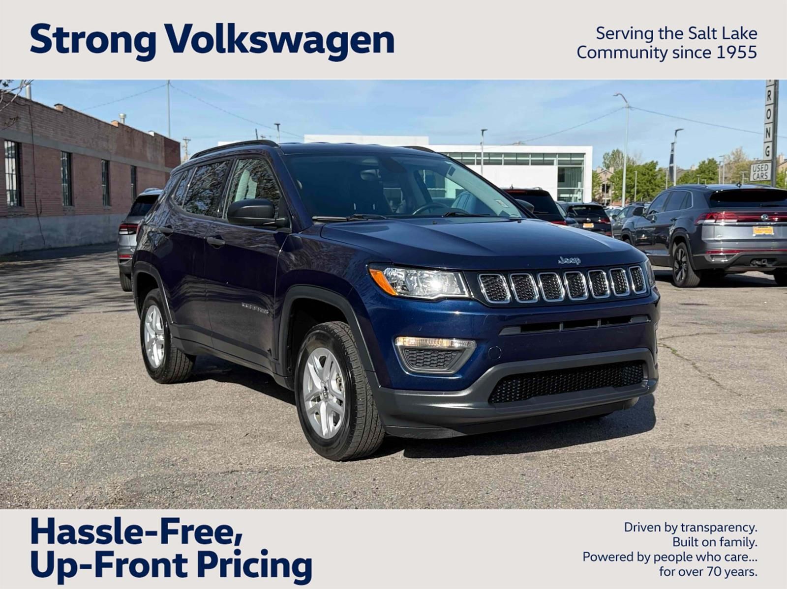 2018 Jeep Compass Sport