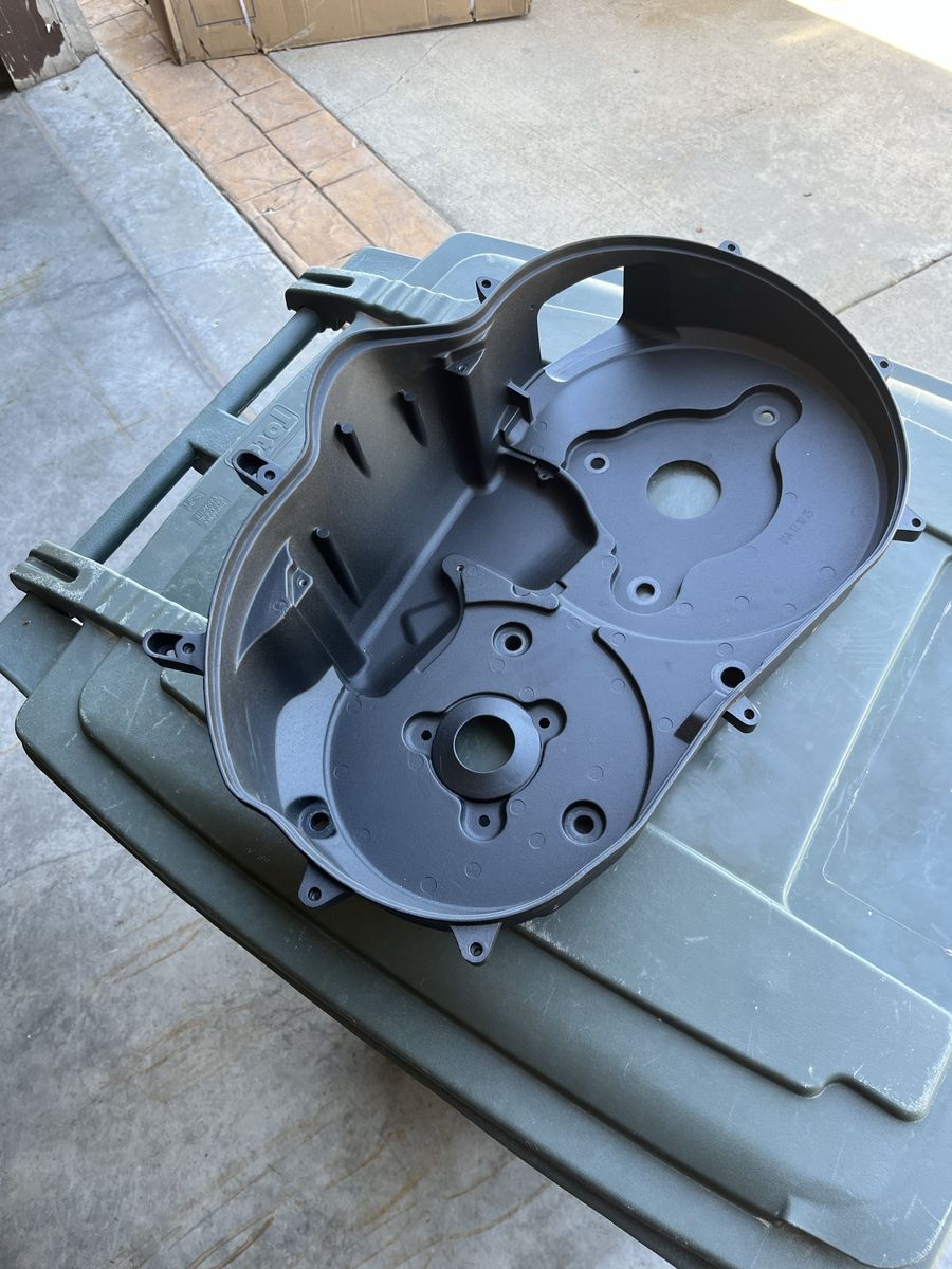Black XPT Rzr belt Cover