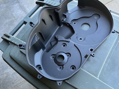 Black XPT Rzr belt Cover
