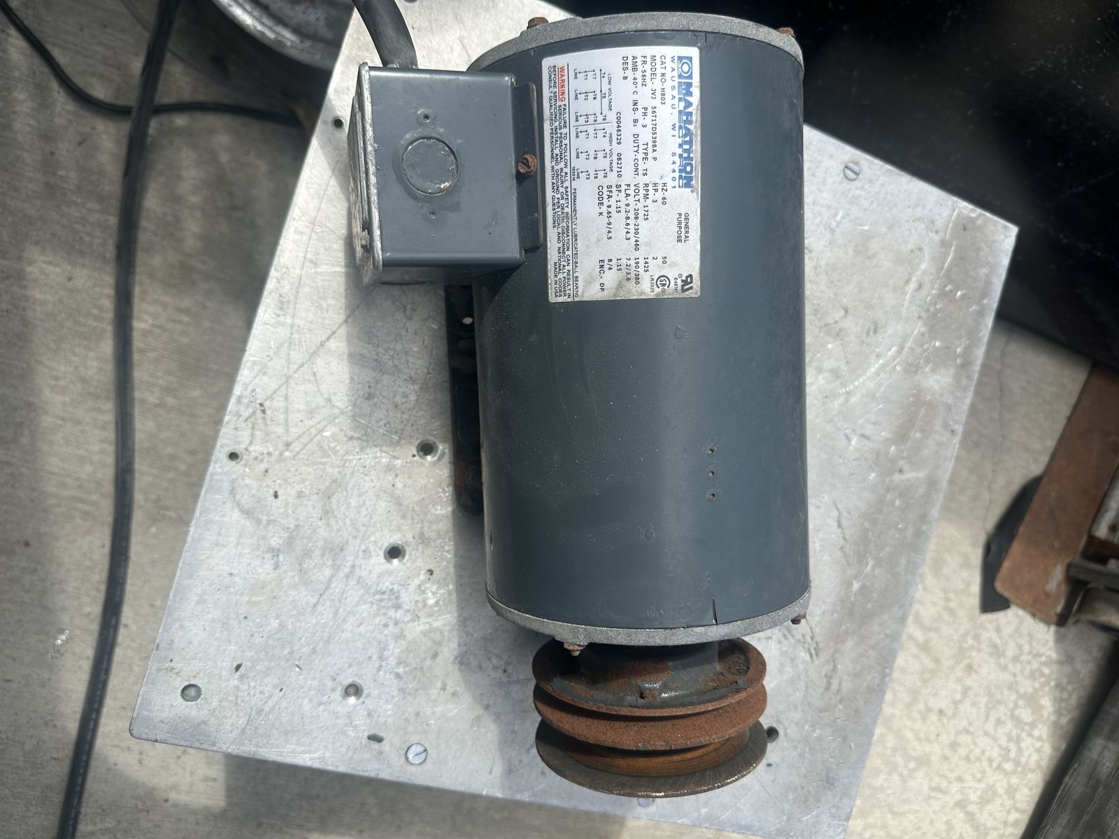 Electric motor
