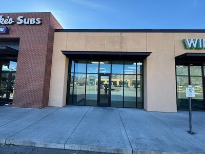 Retail space for lease Springville