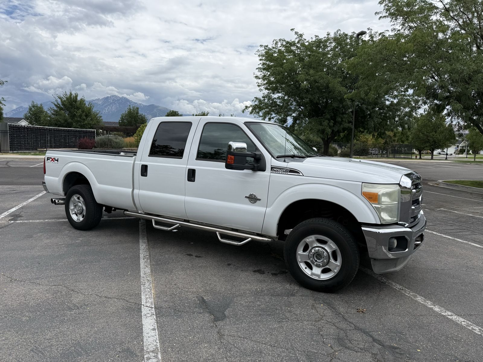 2011 Ford F-250 XLT