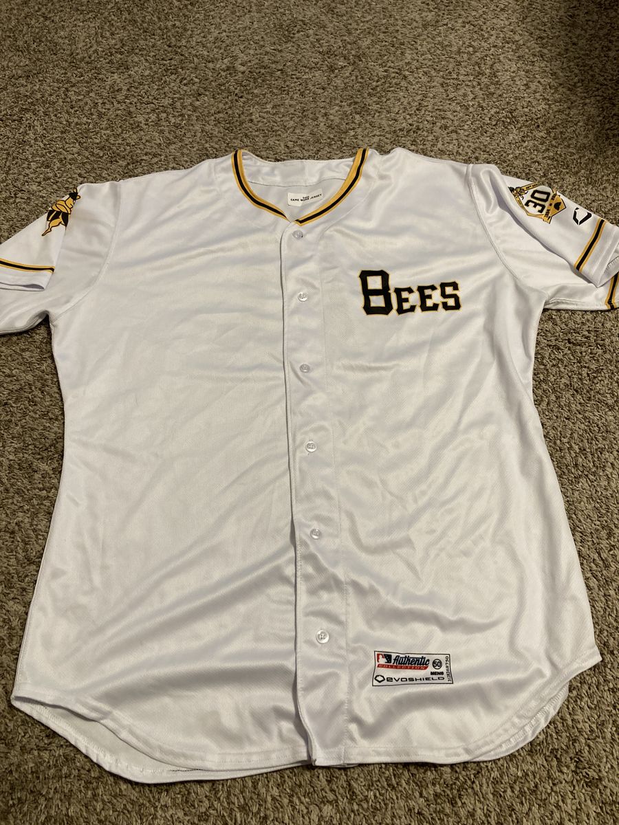 Bees Game Worn Jersey $50