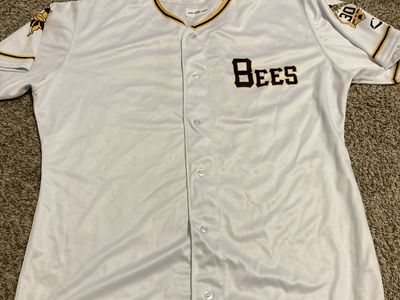 Bees Game Worn Jersey $50