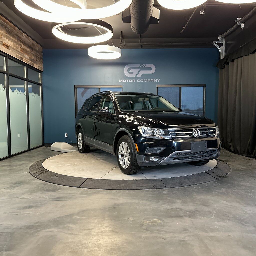 2018 VOLKSWAGEN TIGUAN 2.0T S