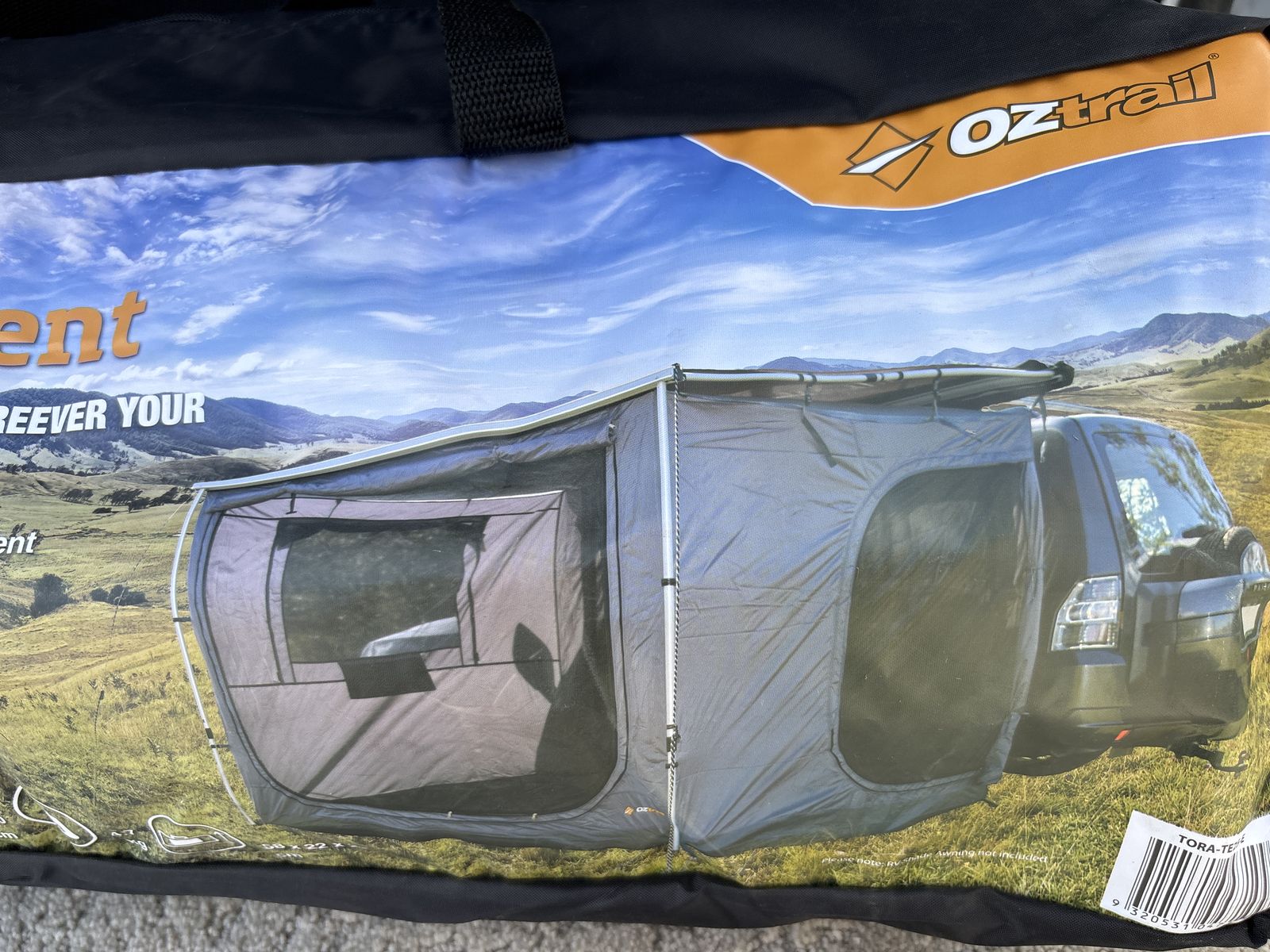 OZ Trail Striaght Pull Awning And Room