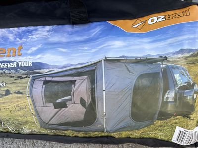 OZ Trail Striaght Pull Awning And Room